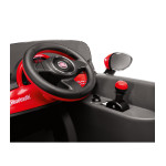 Elektrické autíčko PEG PEREGO FIAT 500 S licencovaný spoločnosťou Fiat, ovládaný diaľkovým ovládaním